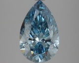 2.93 ctw. VS1 IGI Certified Pear Cut Loose Diamond (LAB GROWN)
