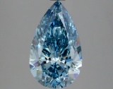 2.56 ctw. VS1 IGI Certified Pear Cut Loose Diamond (LAB GROWN)