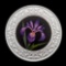 2020 RCM 1/4 oz Ag $3 Floral Emblems - Quebec: Blue Flag Iris
