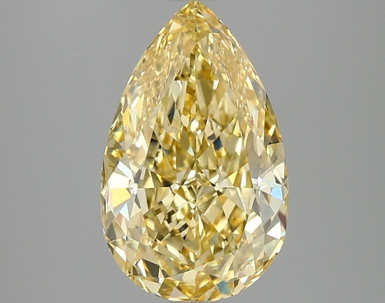 3.1 ctw. VS1 IGI Certified Pear Cut Loose Diamond (LAB GROWN)