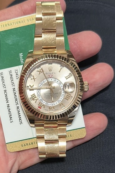 Rolex Ref. 326935 Comes with Box & Papes