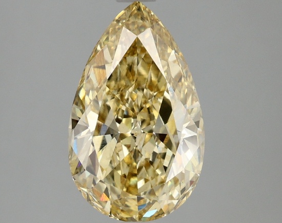 3.06 ctw. VS1 IGI Certified Pear Cut Loose Diamond (LAB GROWN)