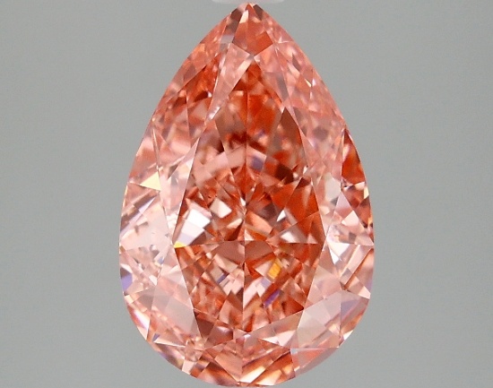 3.09 ctw. VS1 IGI Certified Pear Cut Loose Diamond (LAB GROWN)