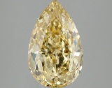 3.07 ctw. VS1 IGI Certified Pear Cut Loose Diamond (LAB GROWN)