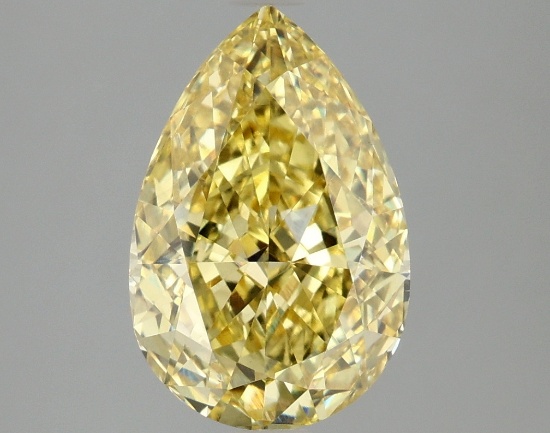 3.08 ctw. VS1 IGI Certified Pear Cut Loose Diamond (LAB GROWN)