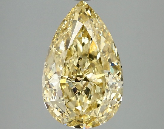 3.02 ctw. VS1 IGI Certified Pear Cut Loose Diamond (LAB GROWN)