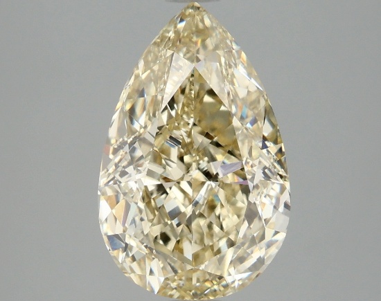 3.3 ctw. VS1 IGI Certified Pear Cut Loose Diamond (LAB GROWN)
