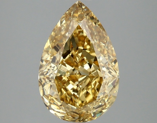 3.09 ctw. VS1 IGI Certified Pear Cut Loose Diamond (LAB GROWN)