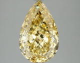3.08 ctw. VS1 IGI Certified Pear Cut Loose Diamond (LAB GROWN)