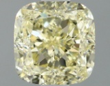 1.51 ctw. VVS2 IGI Certified Cushion Q Cut Loose Diamond (LAB GROWN)