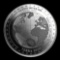 2020 Tokelau 1 oz Silver $5 Terra (Prooflike)