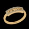 0.25 Ctw VS/SI1 Diamond 10K Yellow Gold Ring