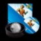 2023 Samoa 1 oz Silver DC Comics Aquaman Proof