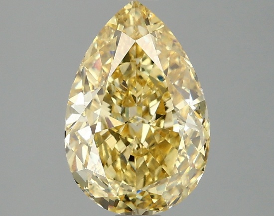 2.3 ctw. VS1 IGI Certified Pear Cut Loose Diamond (LAB GROWN)