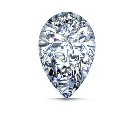 2.09 ctw VVS2 IGI Certified (ALL DIAMOND ARE LAB GROWN ) Pear Cut Loose Dia