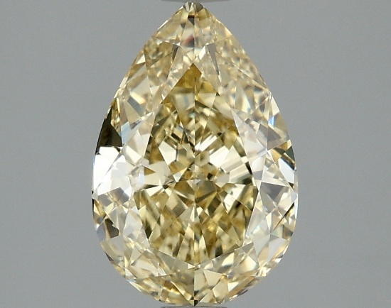 2.1 ctw. VS1 IGI Certified Pear Cut Loose Diamond (LAB GROWN)