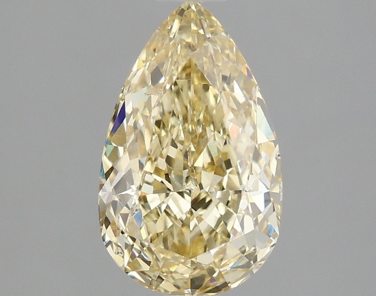 2.01 ctw. VS1 IGI Certified Pear Cut Loose Diamond (LAB GROWN)