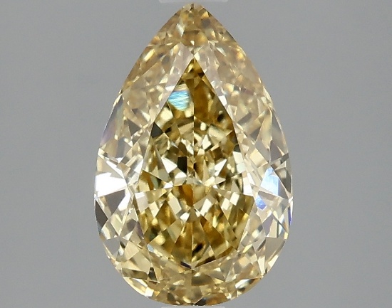 2.07 ctw. VS1 IGI Certified Pear Cut Loose Diamond (LAB GROWN)