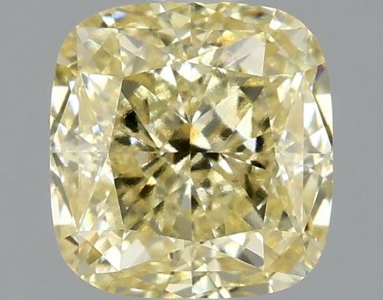 1.59 ctw. VVS2 IGI Certified Cushion Q Cut Loose Diamond (LAB GROWN)