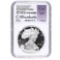 Certified Proof Silver Eagle 2014-W PF70 Ultra Cameo NGC Early Releases- 11