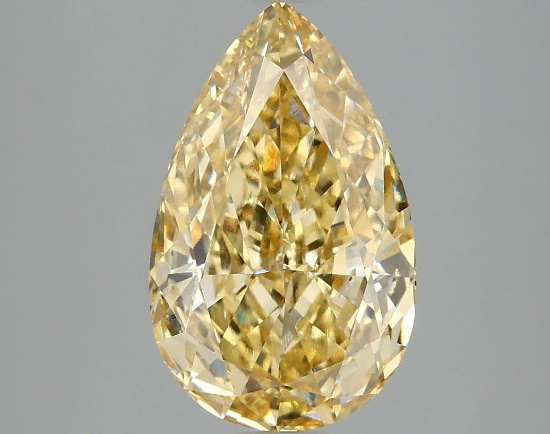 3 ctw. VS2 IGI Certified Pear Cut Loose Diamond (LAB GROWN)