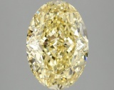 3.1 ctw. VVS2 IGI Certified Oval Cut Loose Diamond (LAB GROWN)
