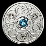 2020 Canada 1/4 oz Silver $5 Birthstones: March