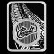 Chevrolet Original Logo (1911-1914) 1 oz Colorized Silver (TEP)