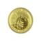 Canada $25 Quarter Ounce Gold Arctic Fox 2013 BU