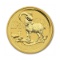Australian Series II Lunar Gold Half Ounce 2015 Goat