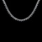 2.24 Ctw VS/SI1 Diamond 14K Yellow Gold Slide Necklace (ALL DIAMOND ARE LAB