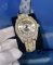 Custom Rolex 18k Gold Full Diamond Skydweller (G-H, VS1-VS2) Comes with Box