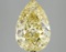 4.01 ctw. VS1 IGI Certified Pear Cut Loose Diamond (LAB GROWN)