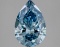 2.01 ctw. VS2 IGI Certified Pear Cut Loose Diamond (LAB GROWN)