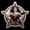 2023 Barbados 5 oz Silver Wonder Woman Special Shape Coin