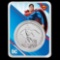 2023 Samoa 1 oz Silver DC Comics Superman BU (with TEP)