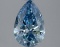 2.18 ctw. VS2 IGI Certified Pear Cut Loose Diamond (LAB GROWN)