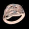 1.09 Ctw VS/SI1 (ALL DIAMOND ARE LAB GROWN ) Diamond 10k Rose Gold Engageme