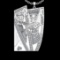 9.40 Ctw VS/SI1 Diamond Prong Set 18K White Gold Poker theme Necklace (ALL