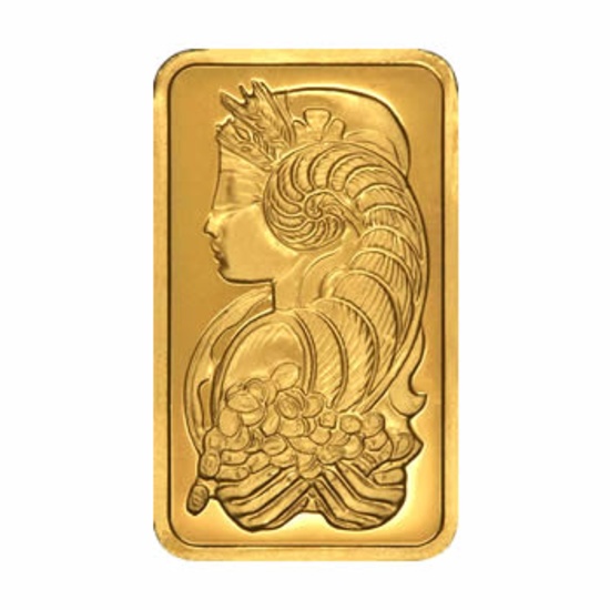 PAMP Suisse Ten Ounce Gold Bar