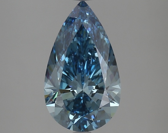 2.71 ctw. VS2 IGI Certified Pear Cut Loose Diamond (LAB GROWN)