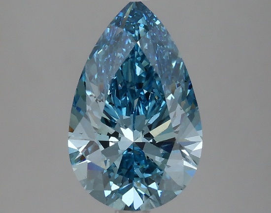 2.51 ctw. VS2 IGI Certified Pear Cut Loose Diamond (LAB GROWN)