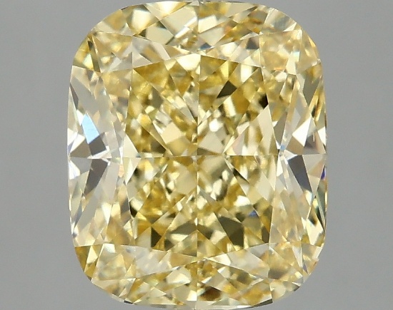 4.02 ctw. VS1 IGI Certified Cushion Cut Loose Diamond (LAB GROWN)