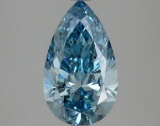 2.53 ctw. VS2 IGI Certified Pear Cut Loose Diamond (LAB GROWN)