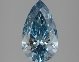 2.13 ctw. VS2 IGI Certified Pear Cut Loose Diamond (LAB GROWN)
