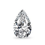 1.36 ctw. VS1 IGI Certified Pear Cut Loose Diamond (LAB GROWN)