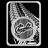 Chevrolet Original Logo (1911-1914) 1 oz Colorized Silver (TEP)