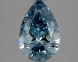 2.09 ctw. VS2 IGI Certified Pear Cut Loose Diamond (LAB GROWN)