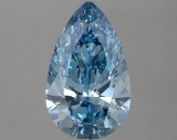 2.86 ctw. VS2 IGI Certified Pear Cut Loose Diamond (LAB GROWN)