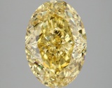 4.01 ctw. VS2 IGI Certified Oval Cut Loose Diamond (LAB GROWN)